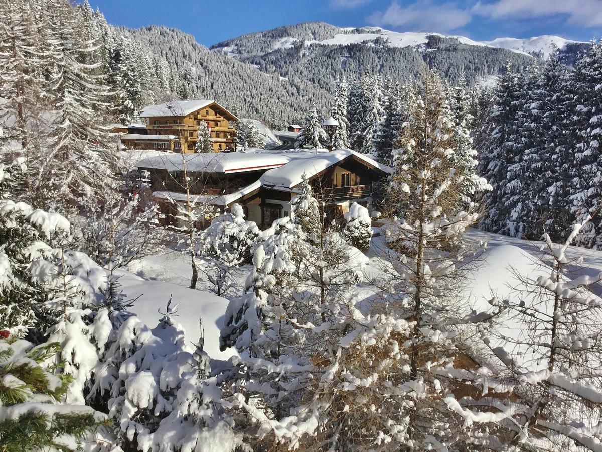 Dream Panorama Chalet Top10 Right In The Ski Mittersill Buitenkant foto