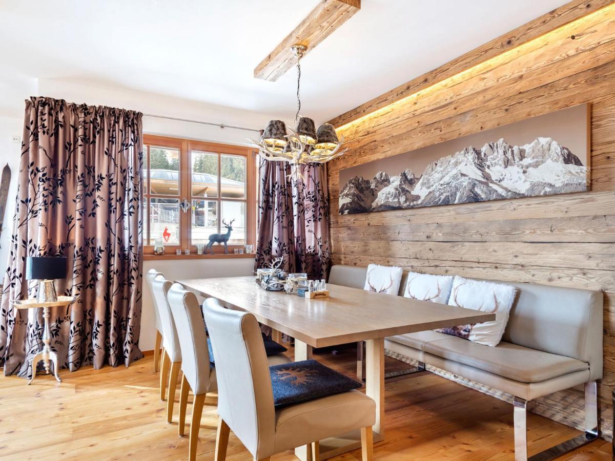 Dream Panorama Chalet Top10 Right In The Ski Mittersill Buitenkant foto